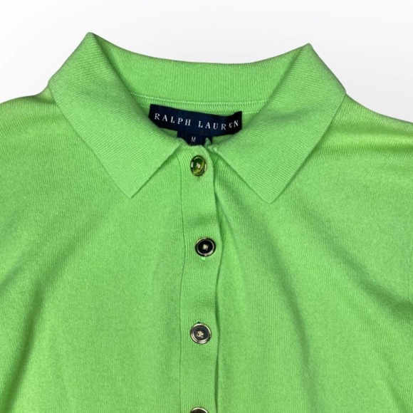 Ralph Lauren Black Label Cashmere Blend Sweater Medium - Picture 2 of 6